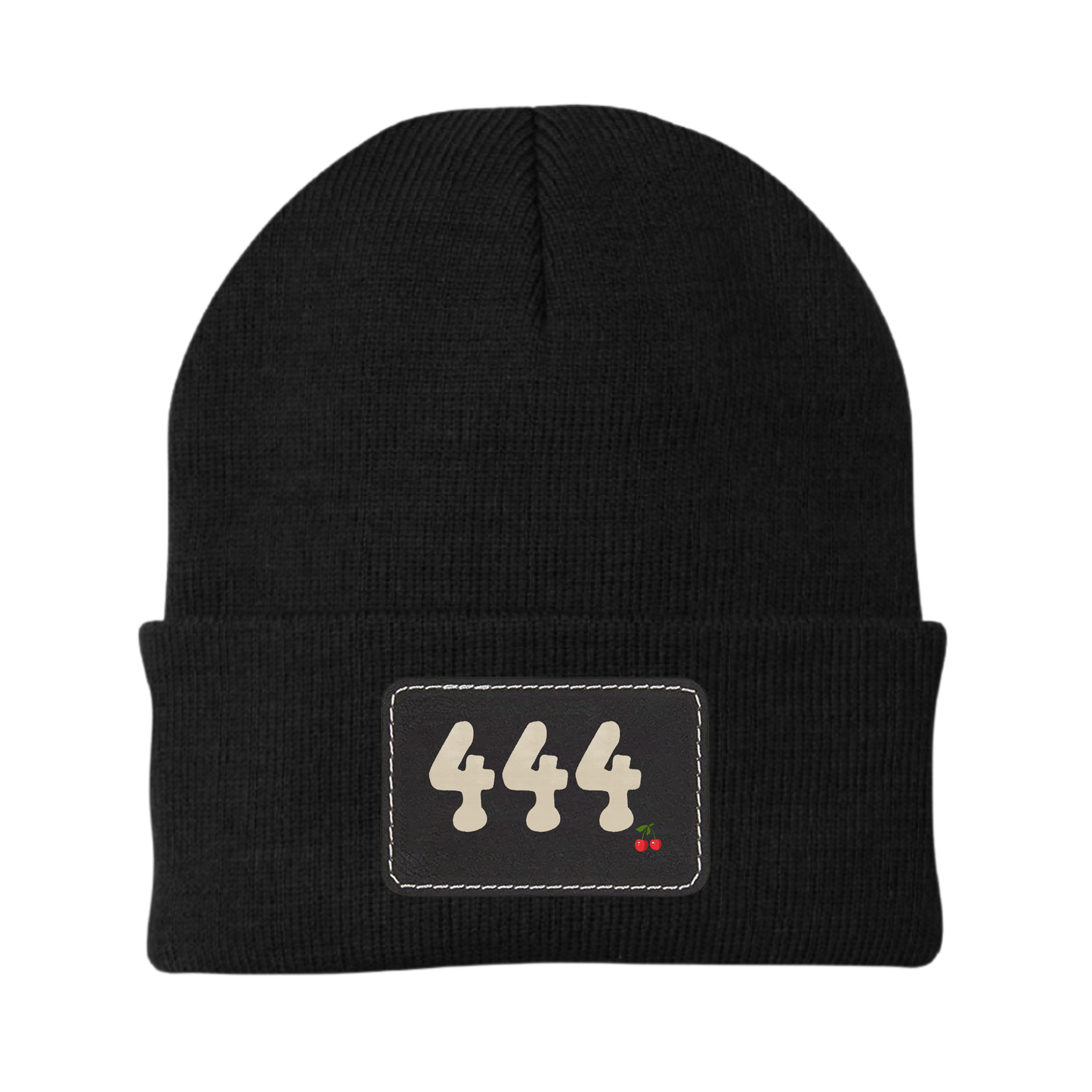 444 Patch Beanie