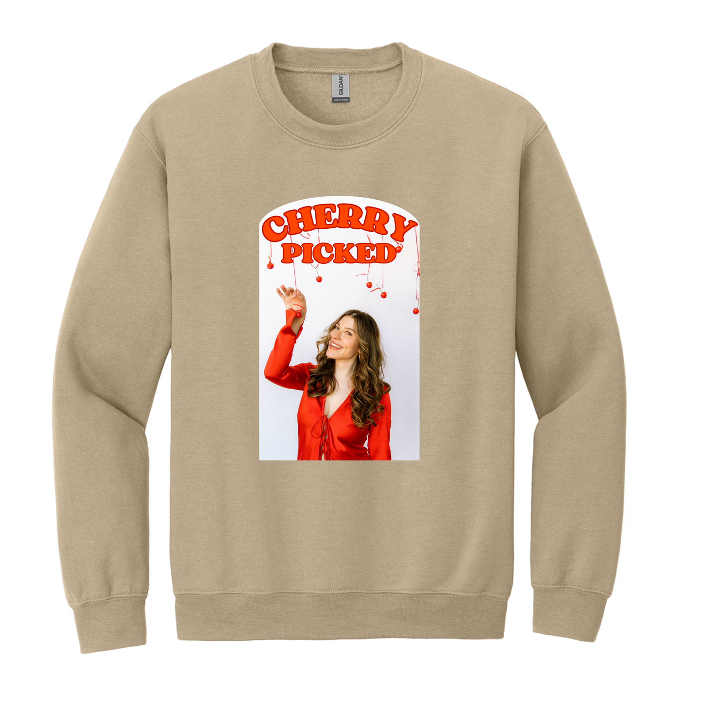 Cherry Picked Crewneck