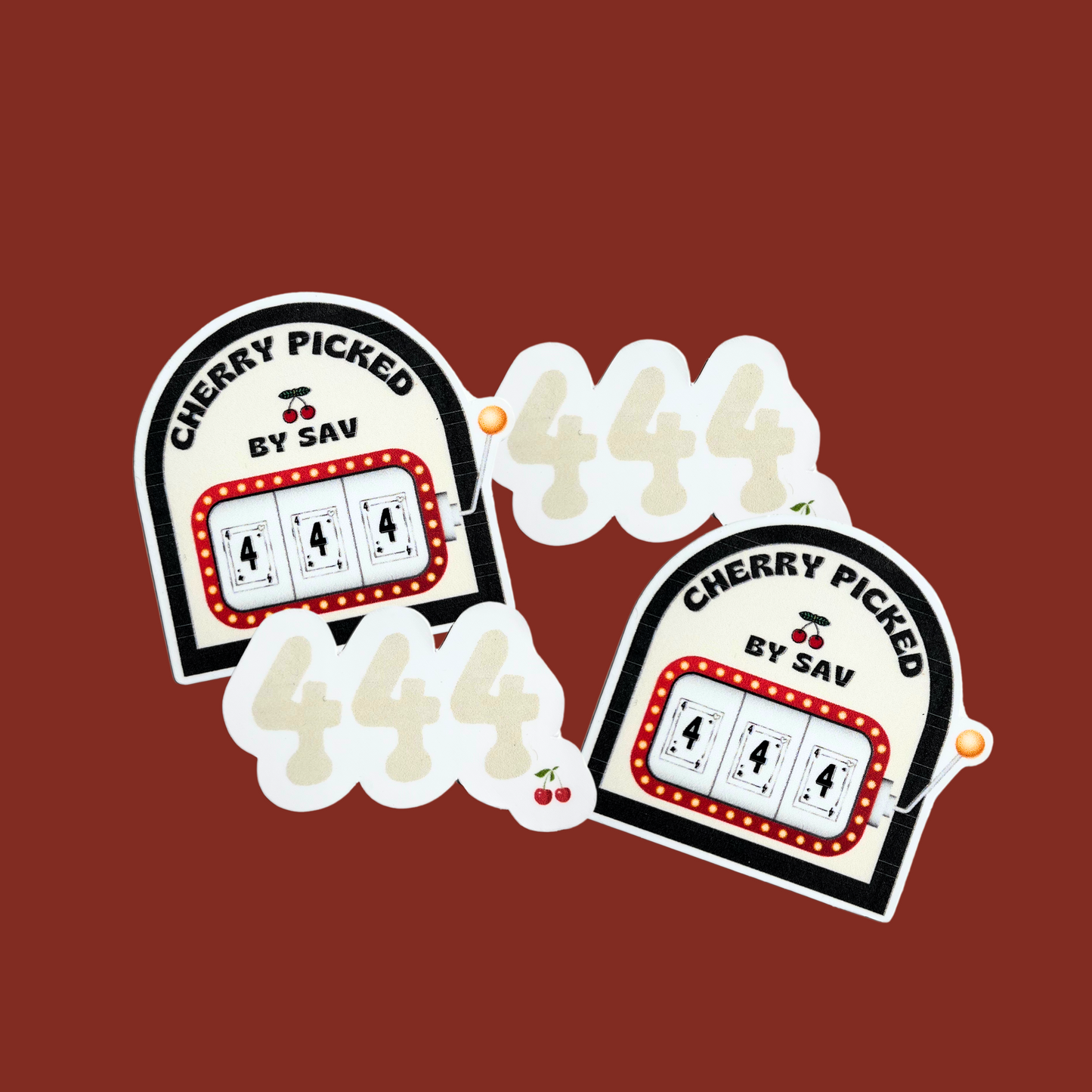 Cherry Picked Sticker Pack