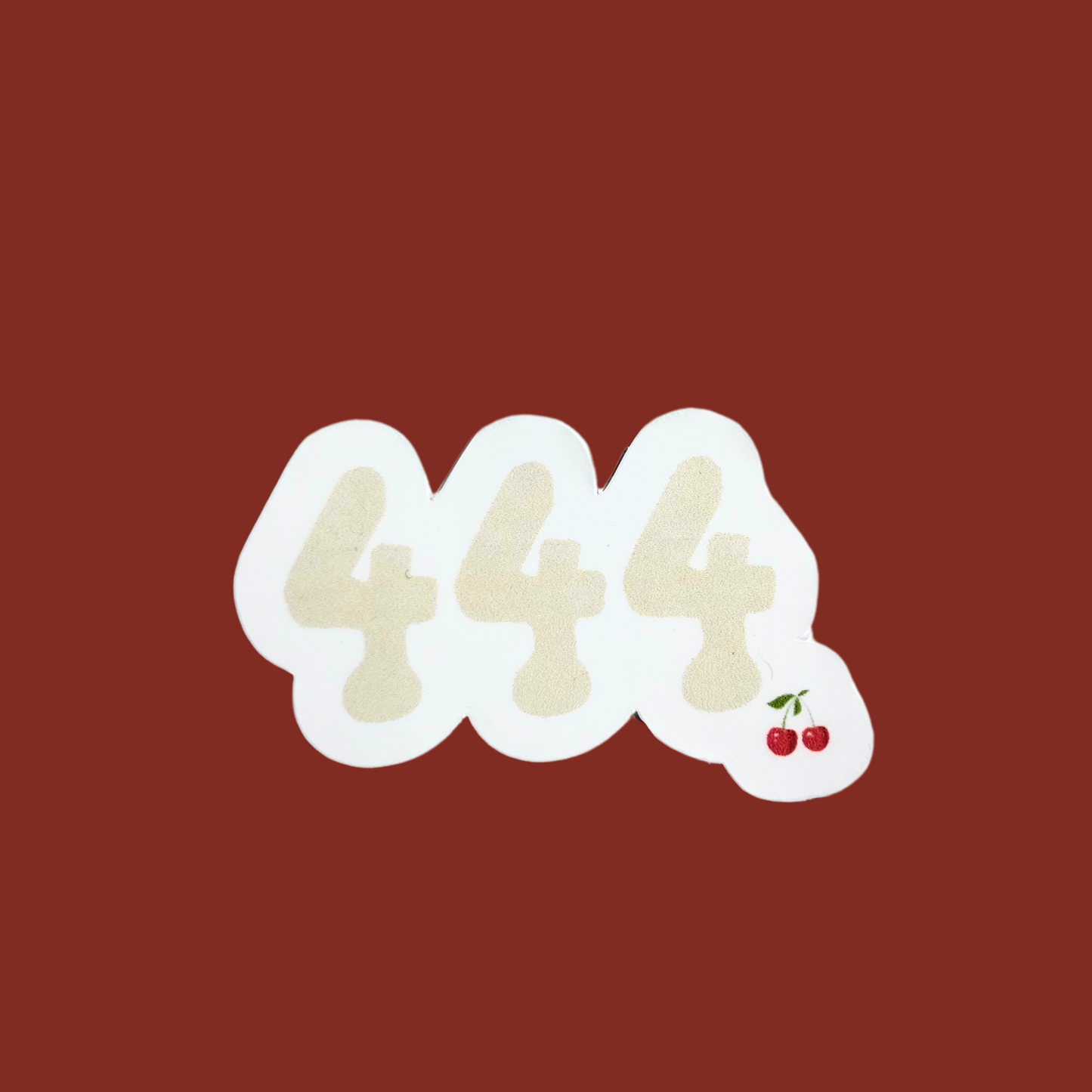 Cherry Picked Angel Numbers Sticker