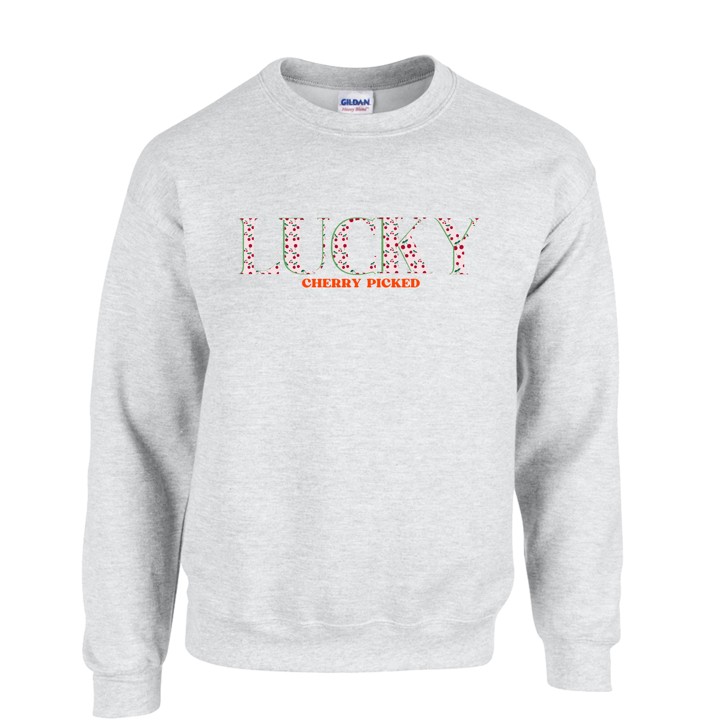 Cherry Picked Lucky Crewneck