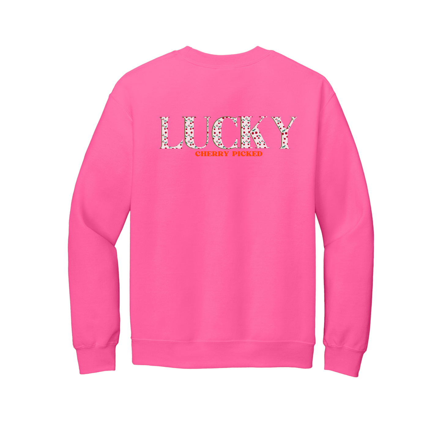 Cherry Picked Lucky Crewneck - Youth