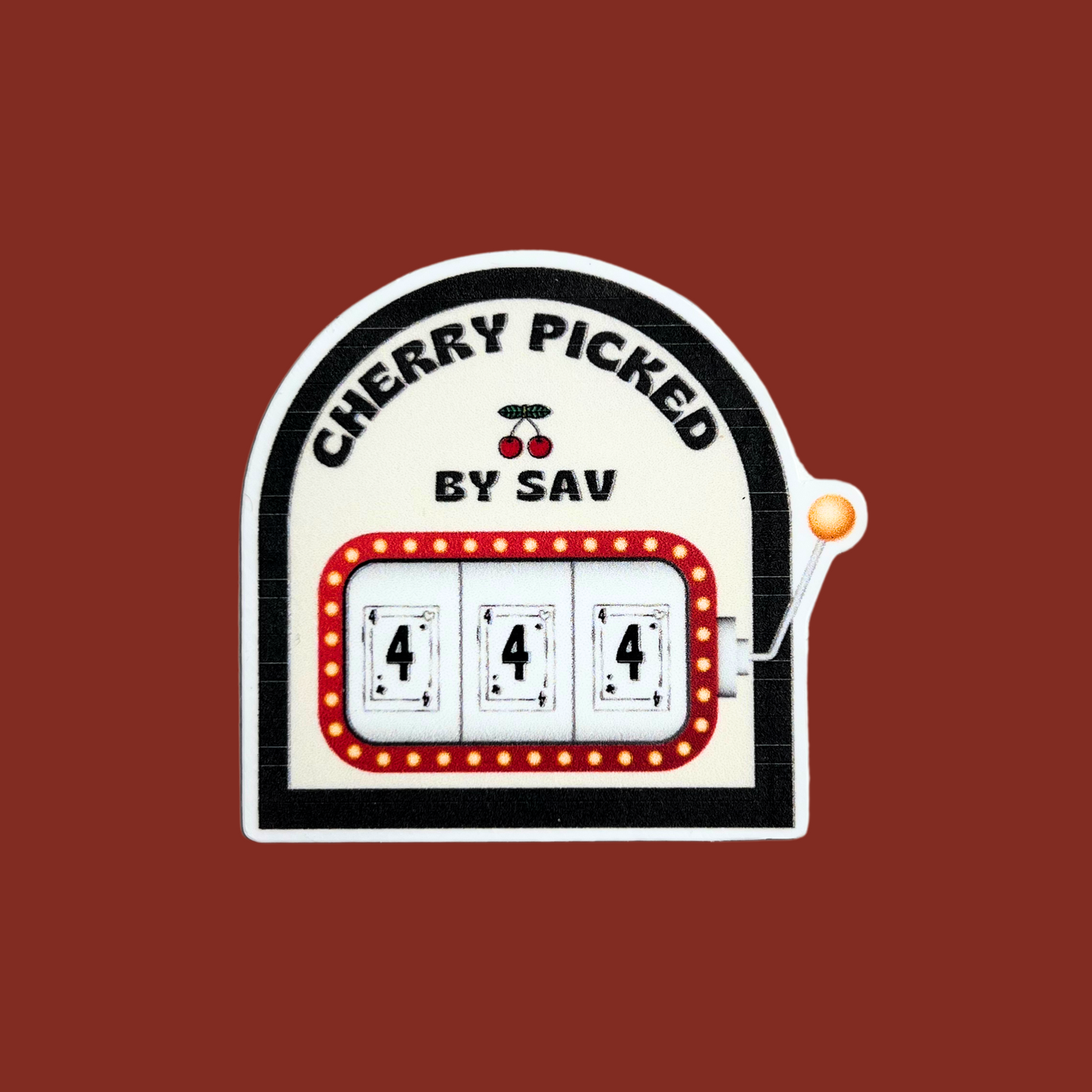 Cherry Picked Slot Sticker