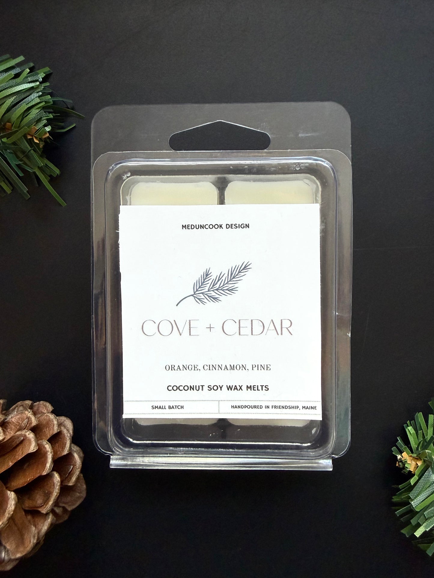 Cove + Cedar Wax Melt