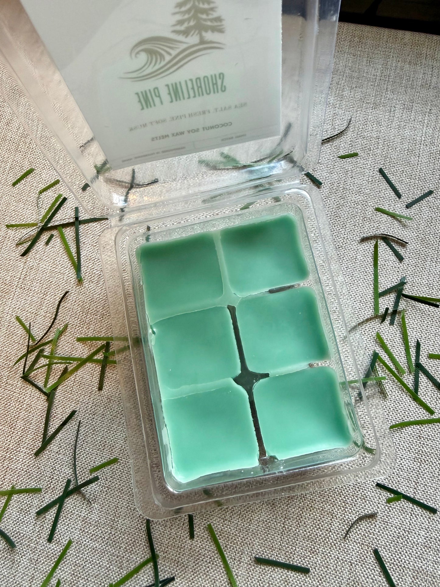 Shoreline Pine Wax Melt