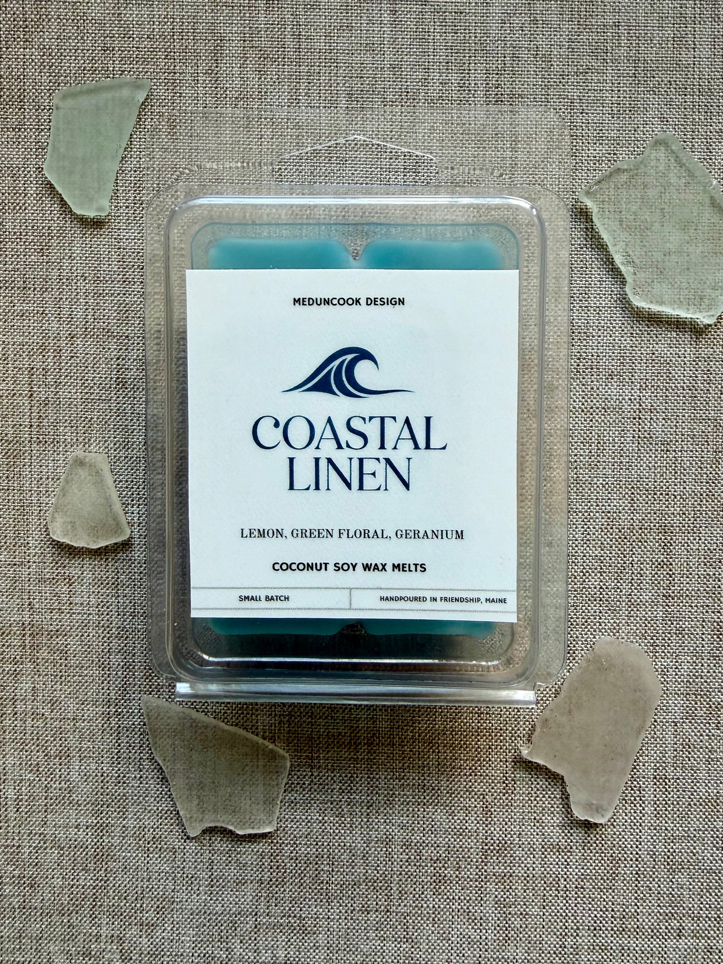 Coastal Linen Wax Melt