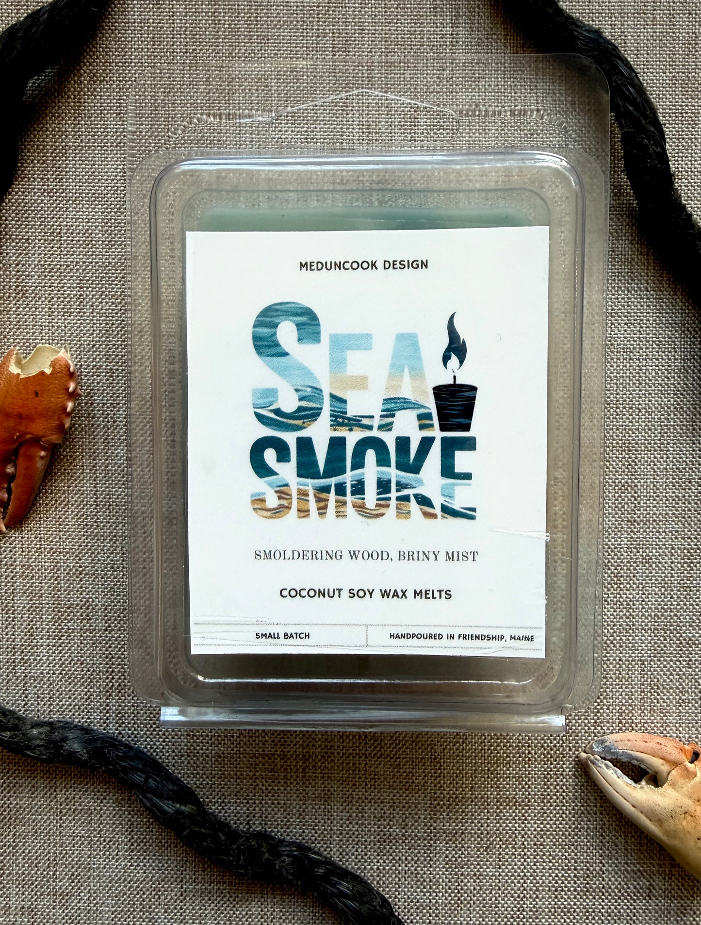Sea Smoke Wax Melt