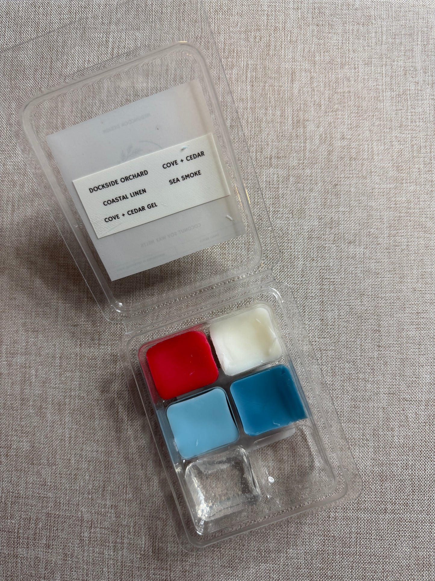 Tides + Pines Wax Melt Sample Pack