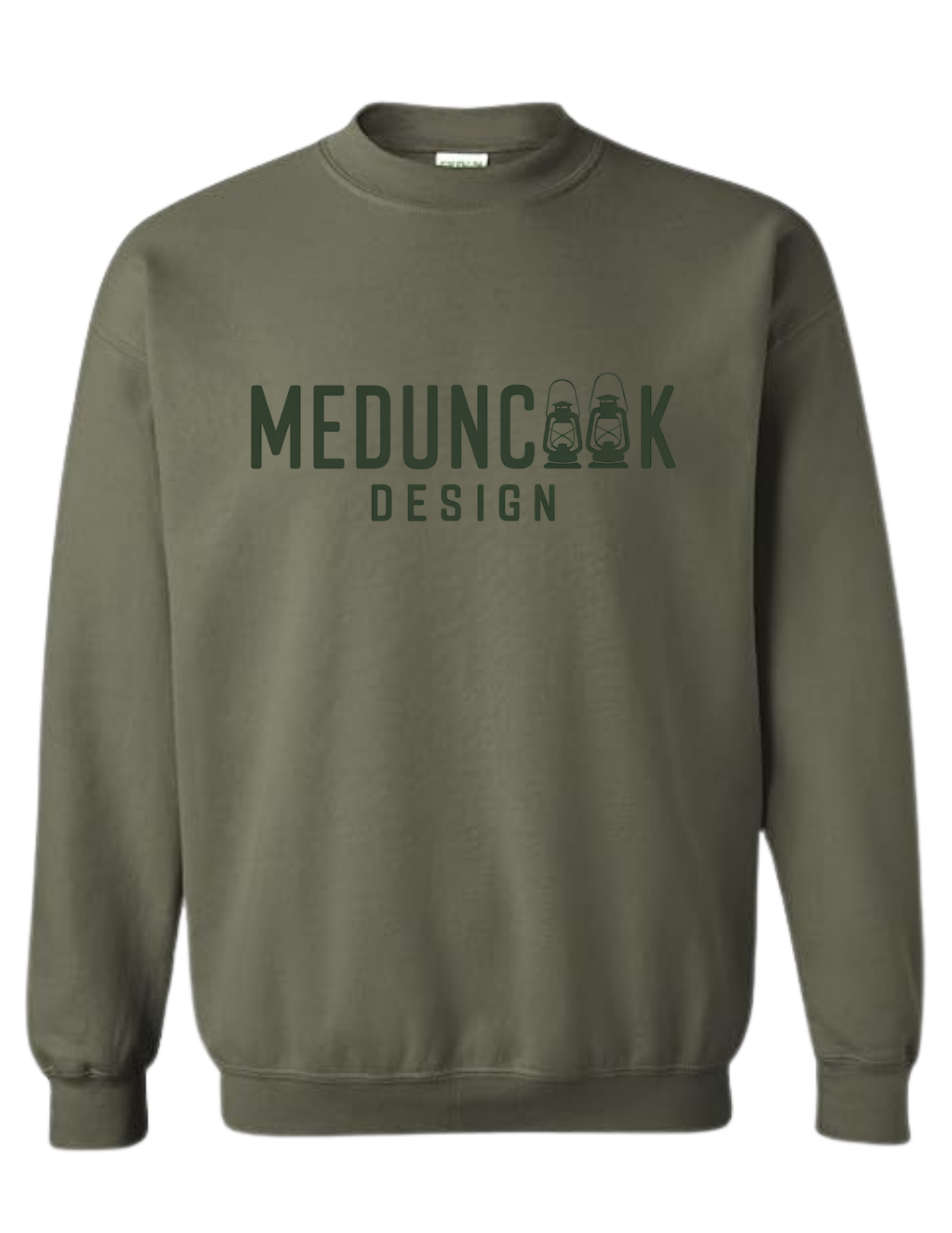 Meduncook Design Crewneck