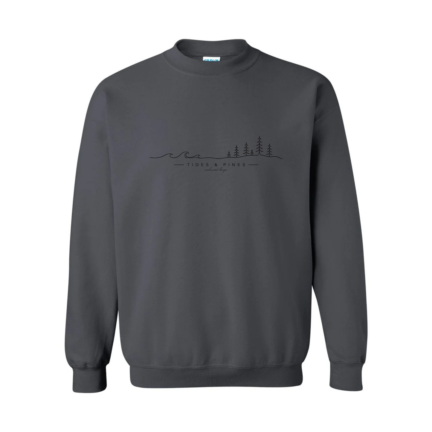 Tides + Pines Crewneck