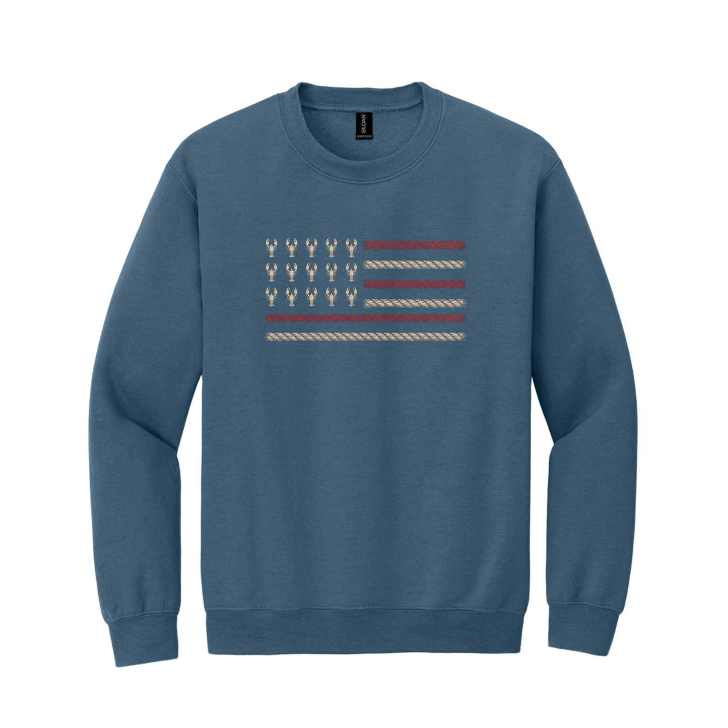 Nautical Flag Tshirt or Crewneck