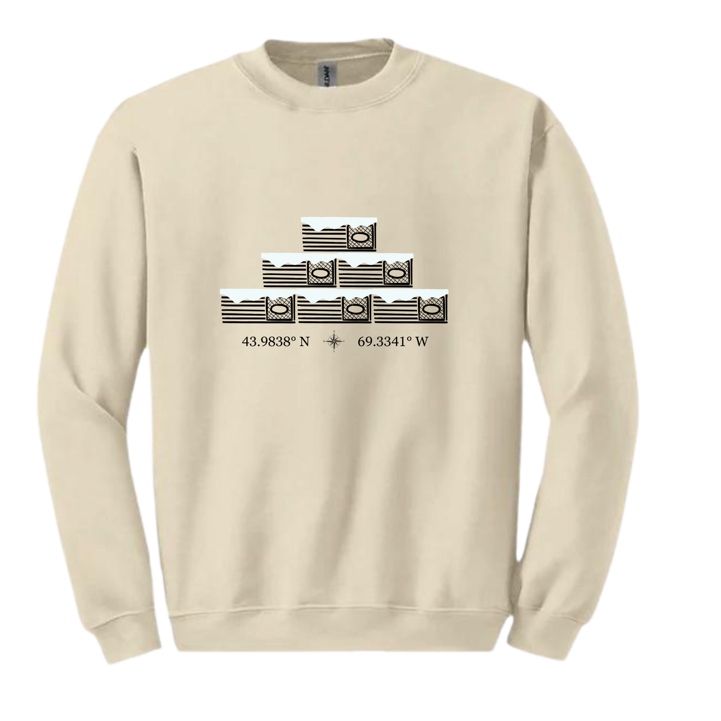 Snow Trap Crewneck