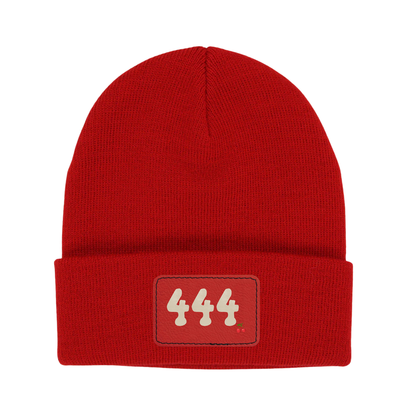 444 Patch Beanie