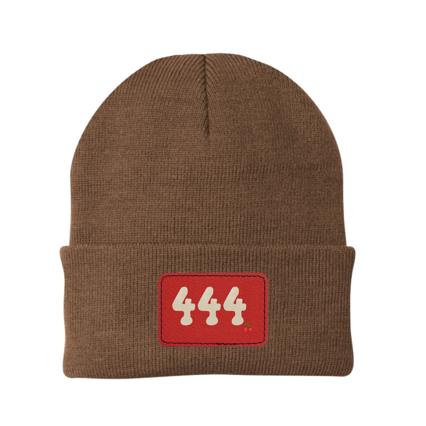 444 Patch Beanie