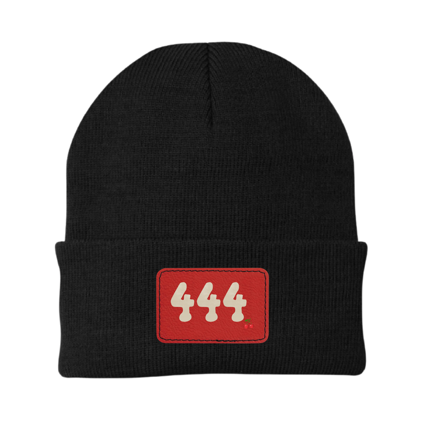 444 Patch Beanie