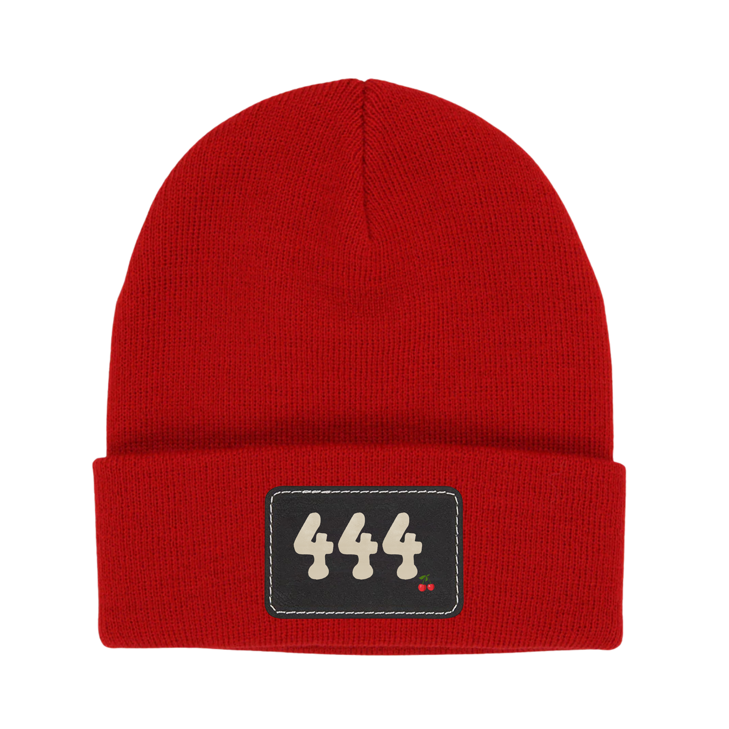444 Patch Beanie