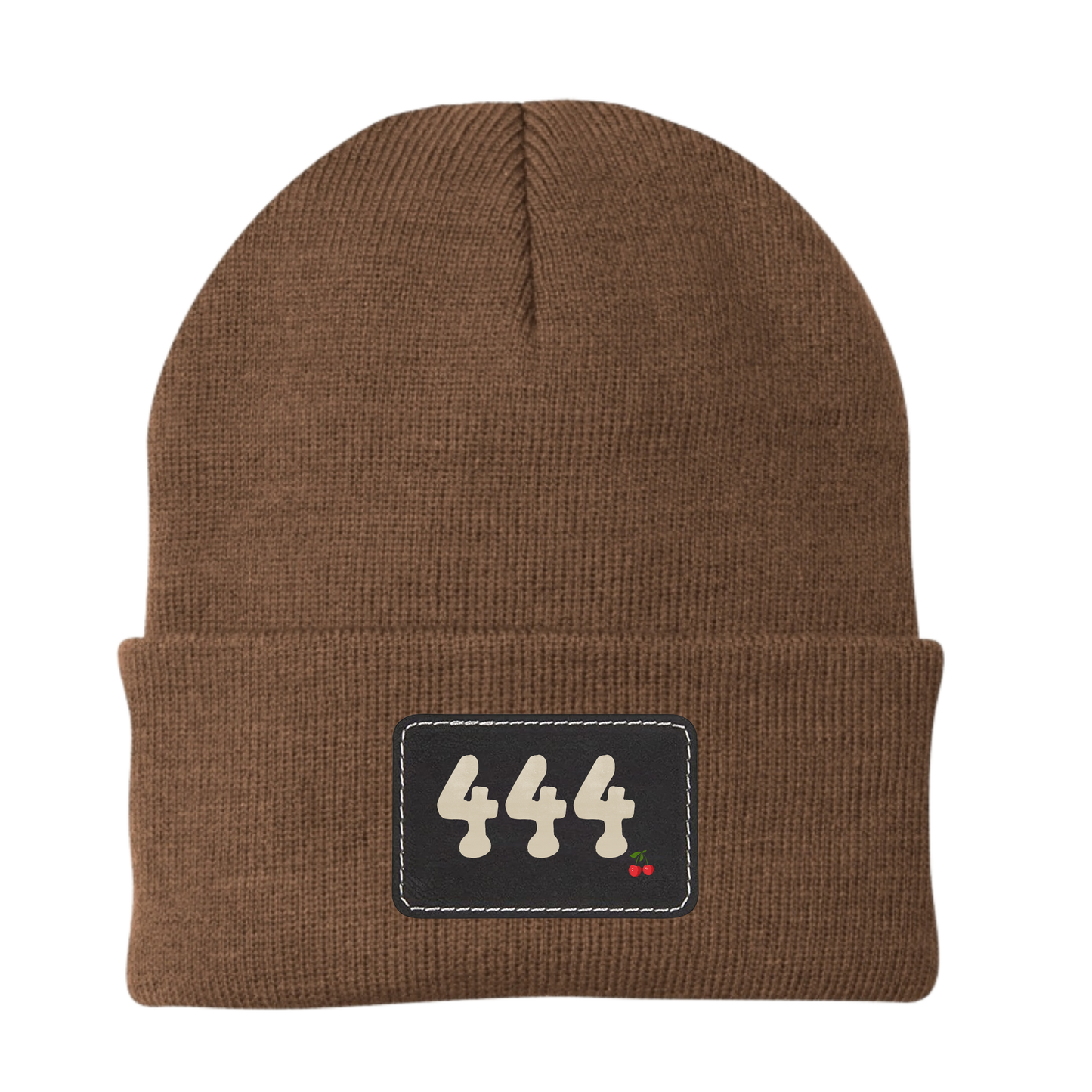444 Patch Beanie