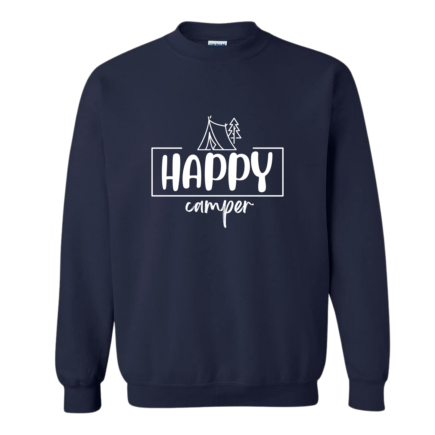 Happy Camper Crewneck