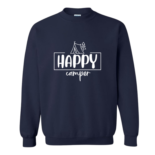 Happy Camper Crewneck