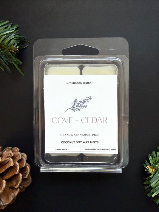 Cove + Cedar Wax Melt