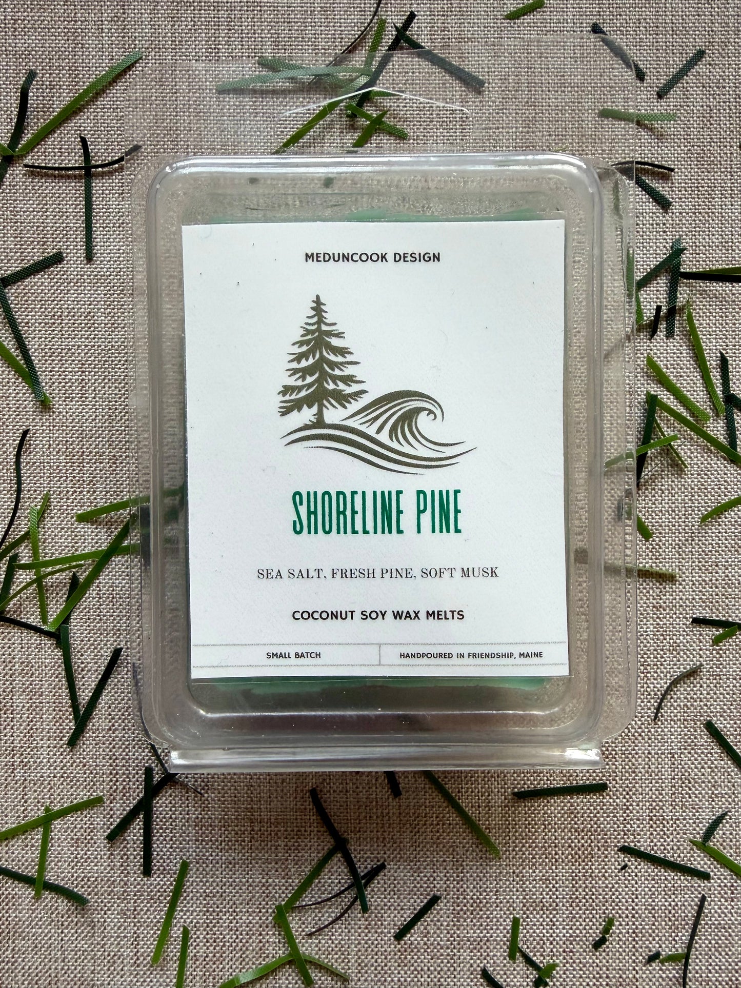 Shoreline Pine Wax Melt