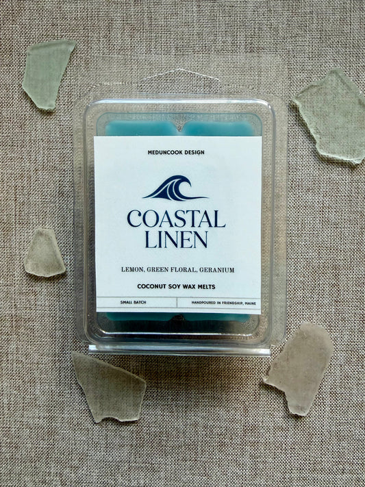 Coastal Linen Wax Melt