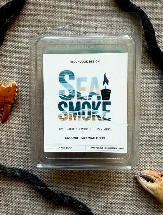 Sea Smoke Wax Melt