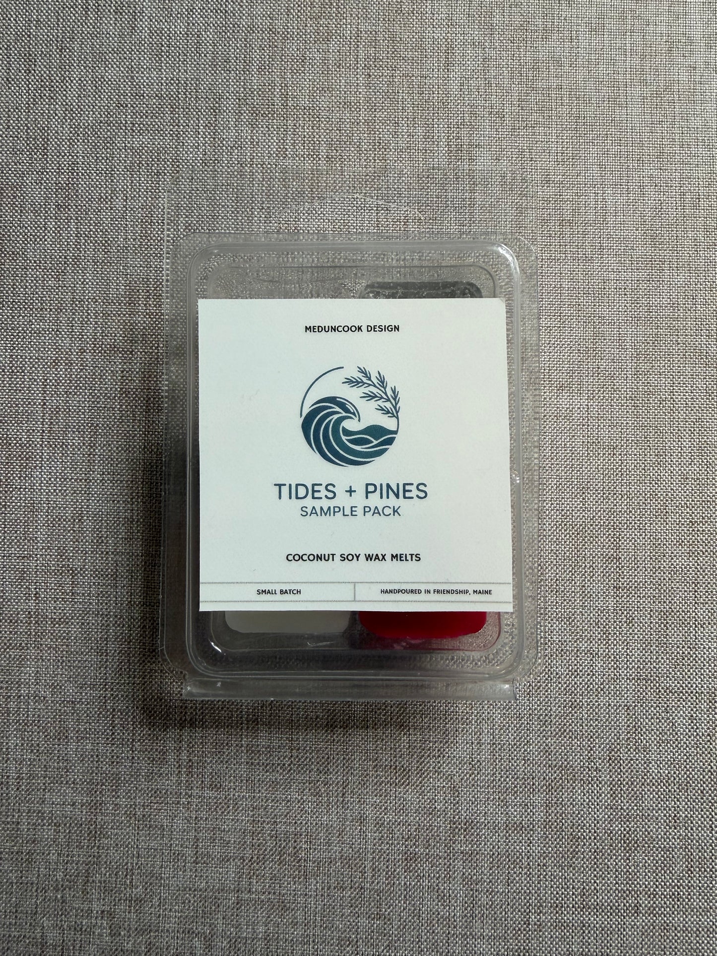 Tides + Pines Wax Melt Sample Pack