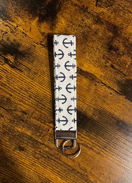 Keychain Wristlet - Anchor