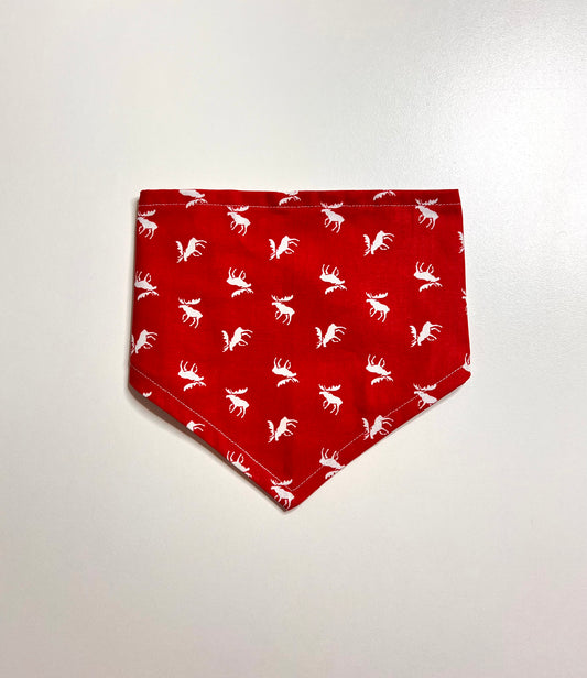 Red Moose Bandana