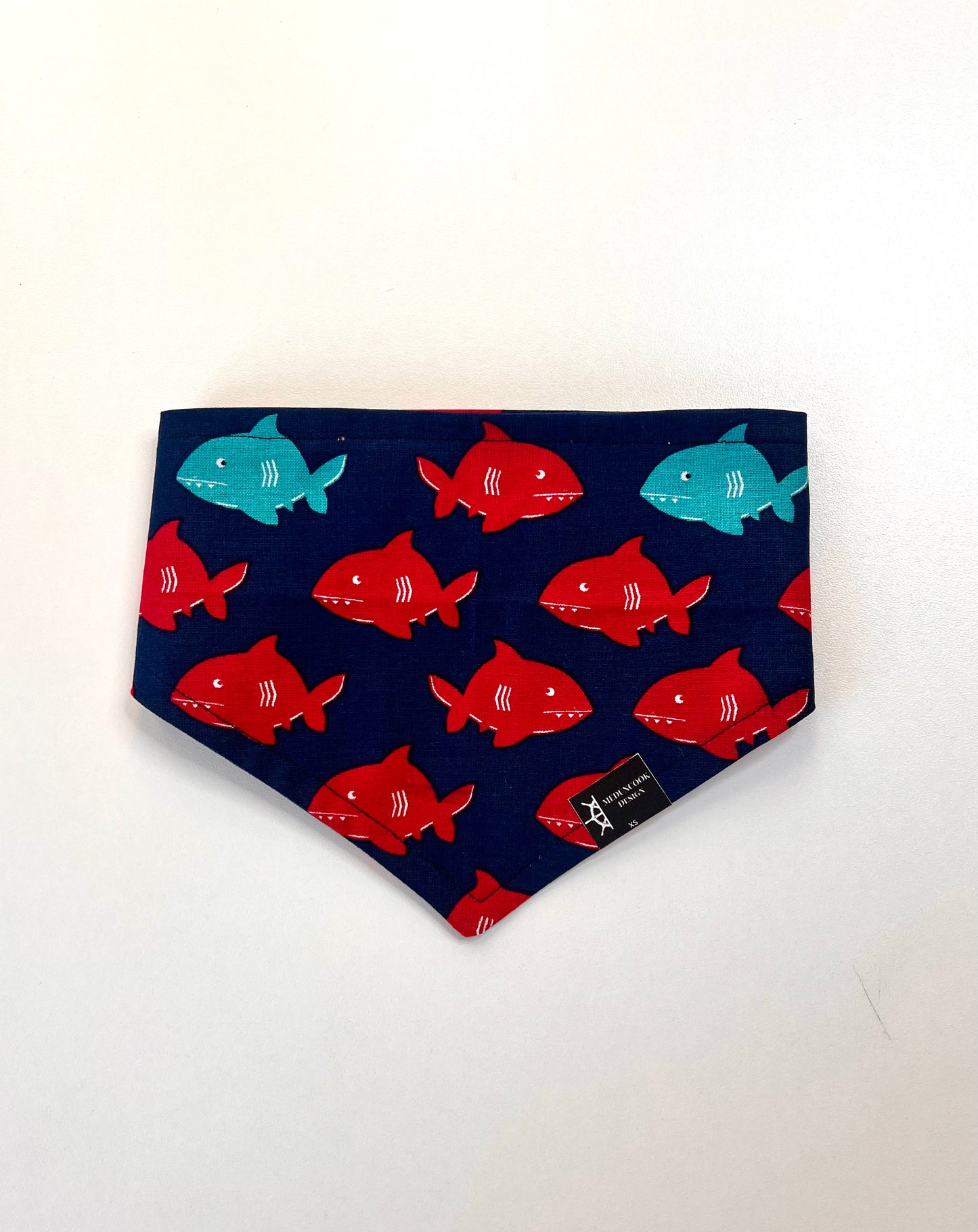 Shark Dog Bandana