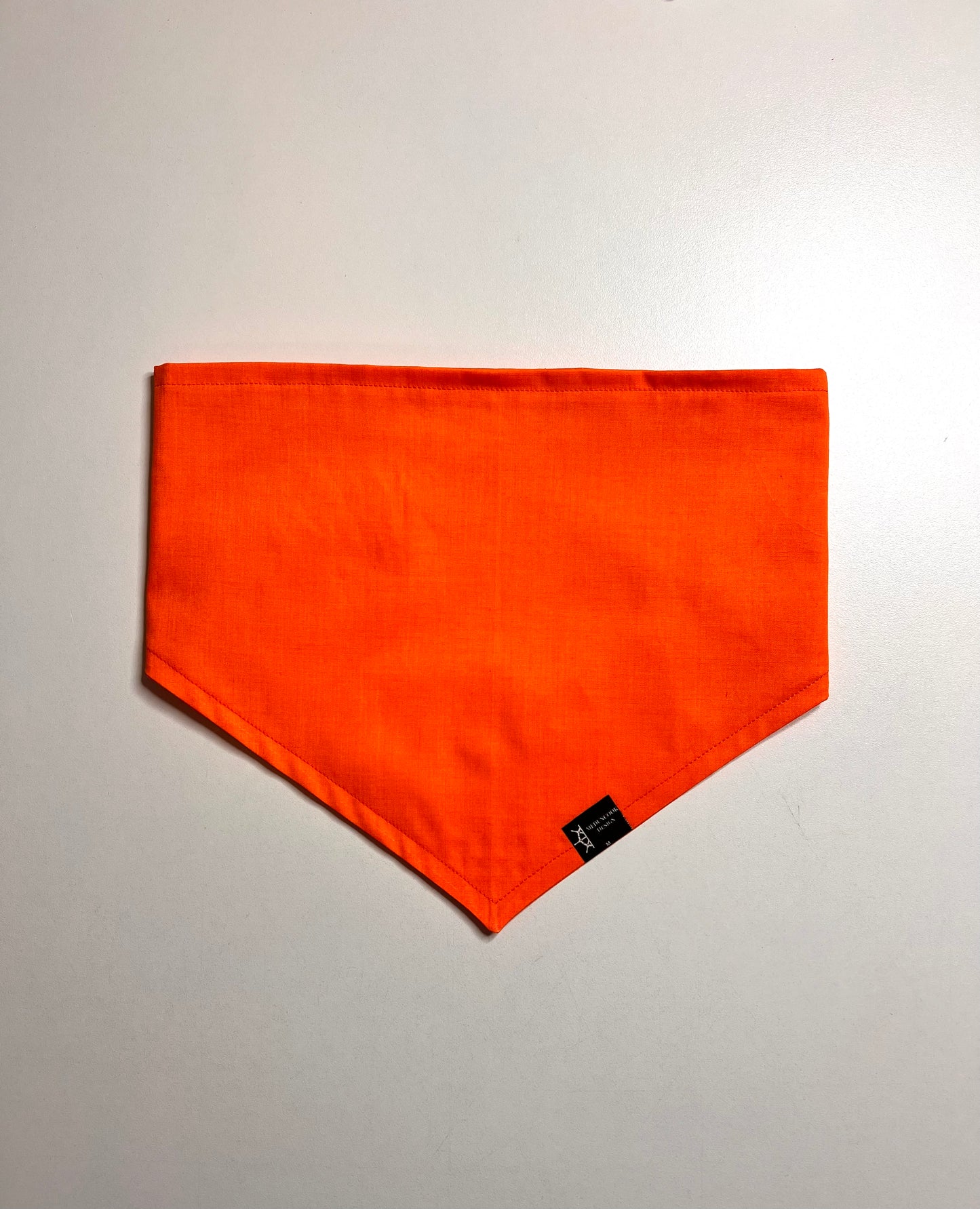 Orange Dog Bandana