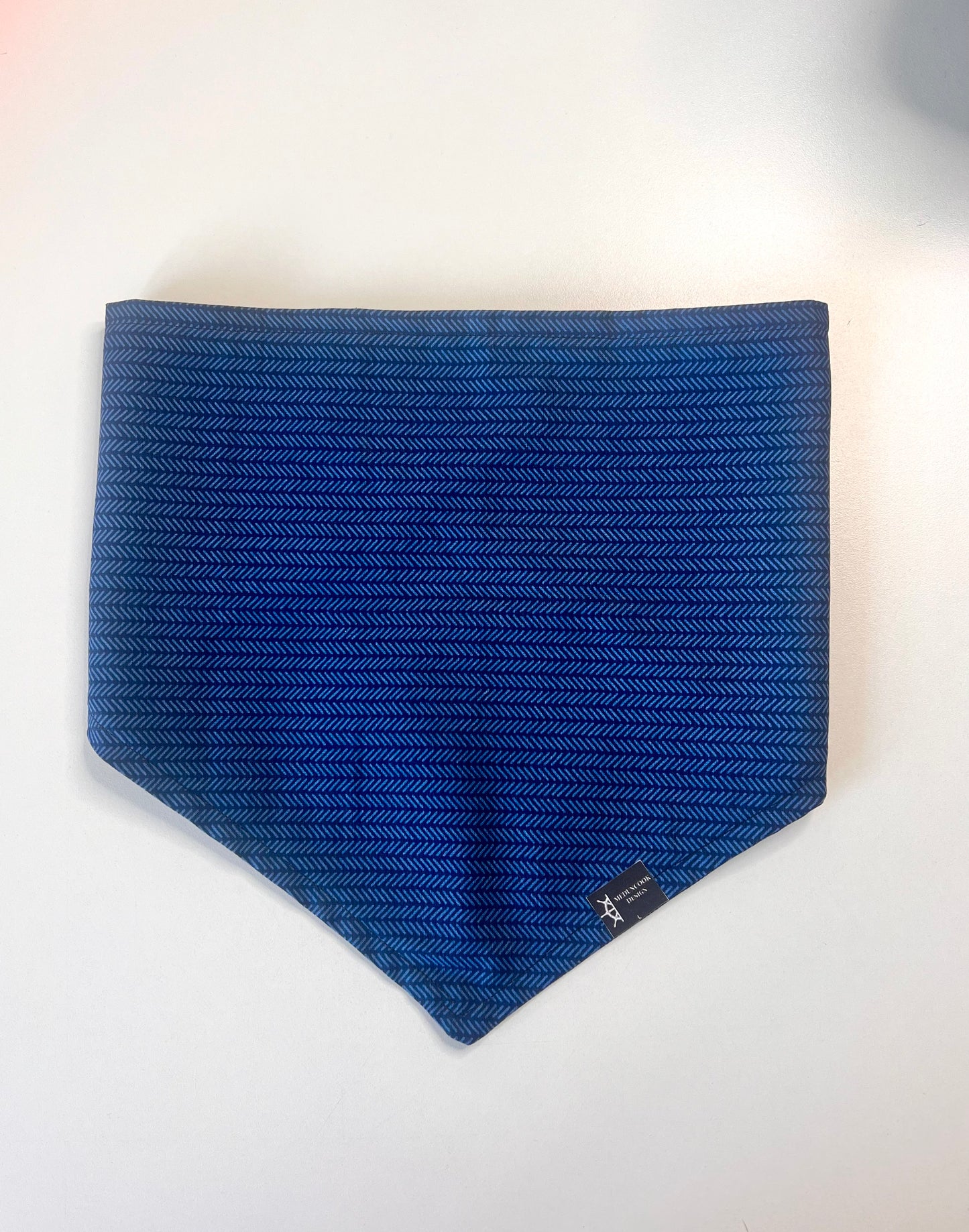 Blue Dog Bandana