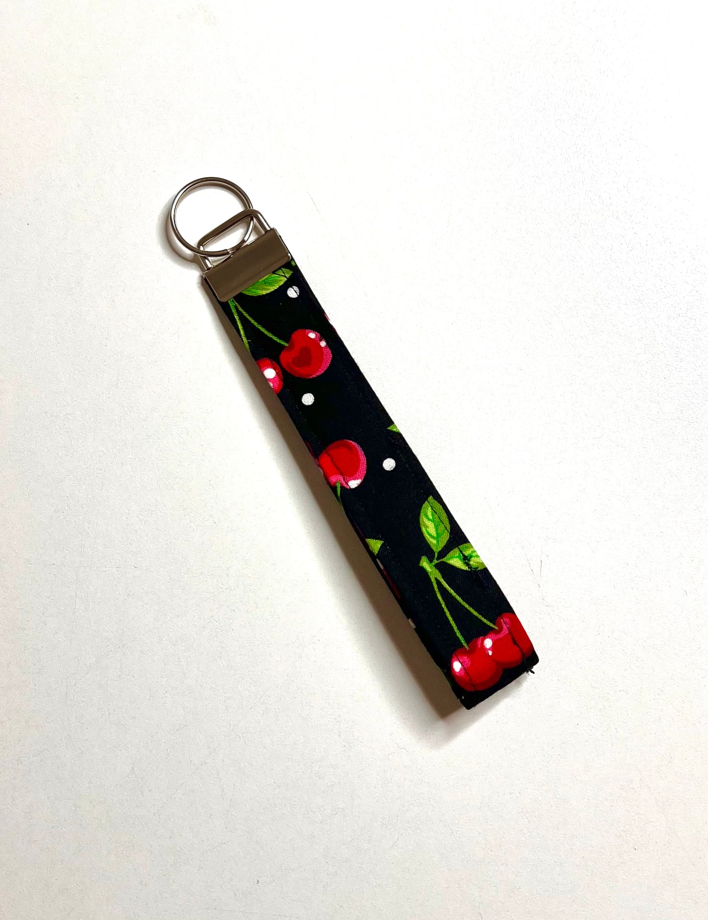 Cherry Keychain Wristlet - PREORDER