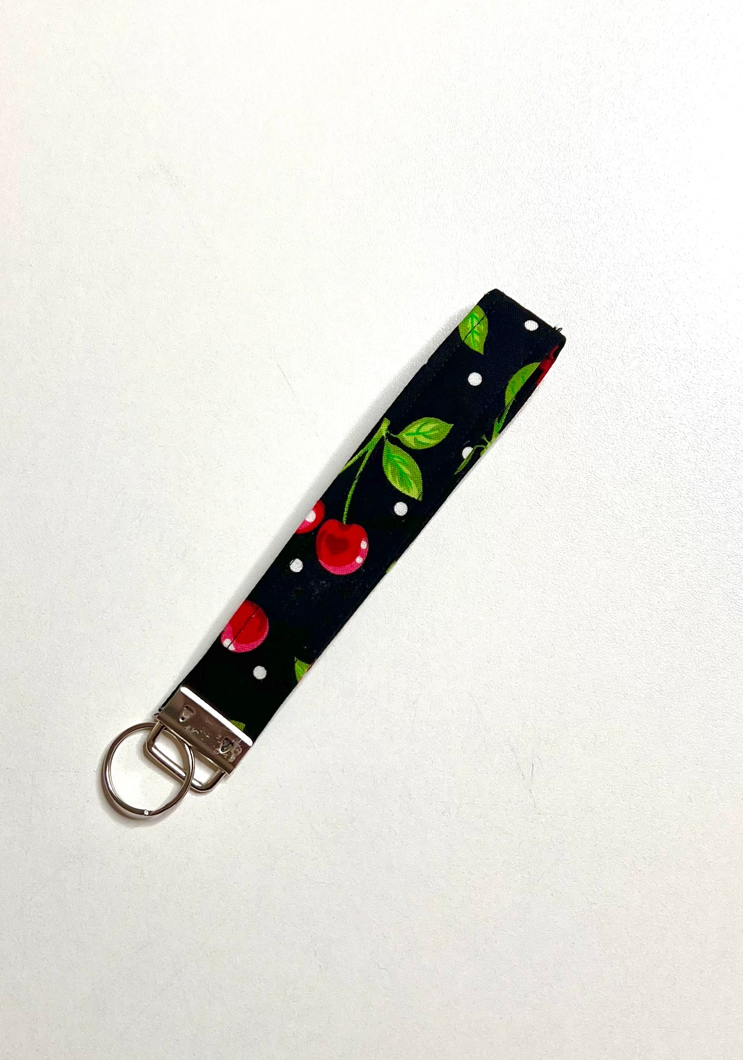 Cherry Keychain Wristlet - PREORDER