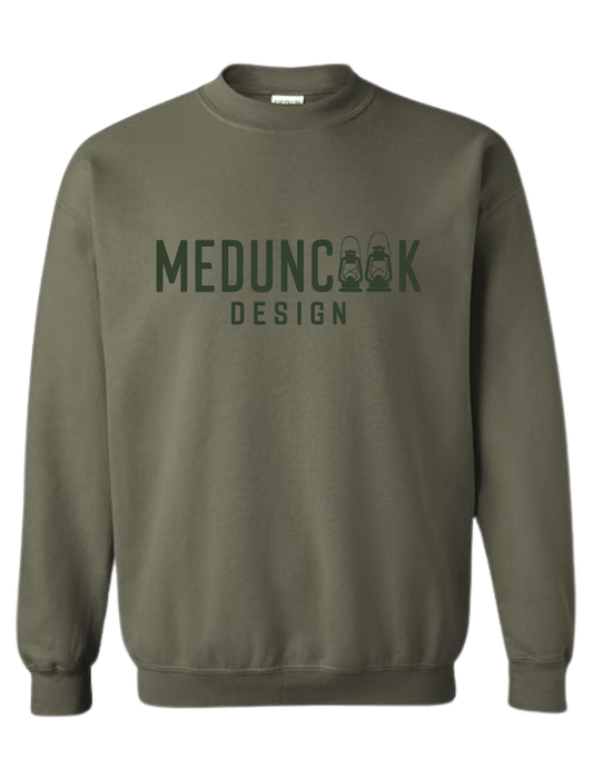 Meduncook Design Crewneck