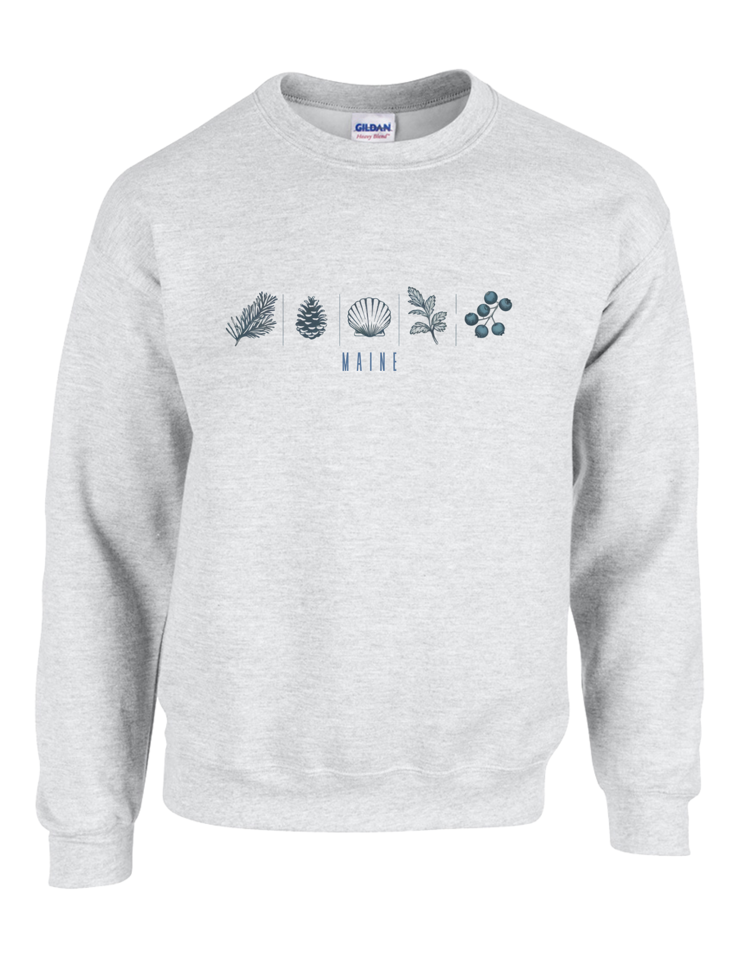 Maine Icons Crewneck
