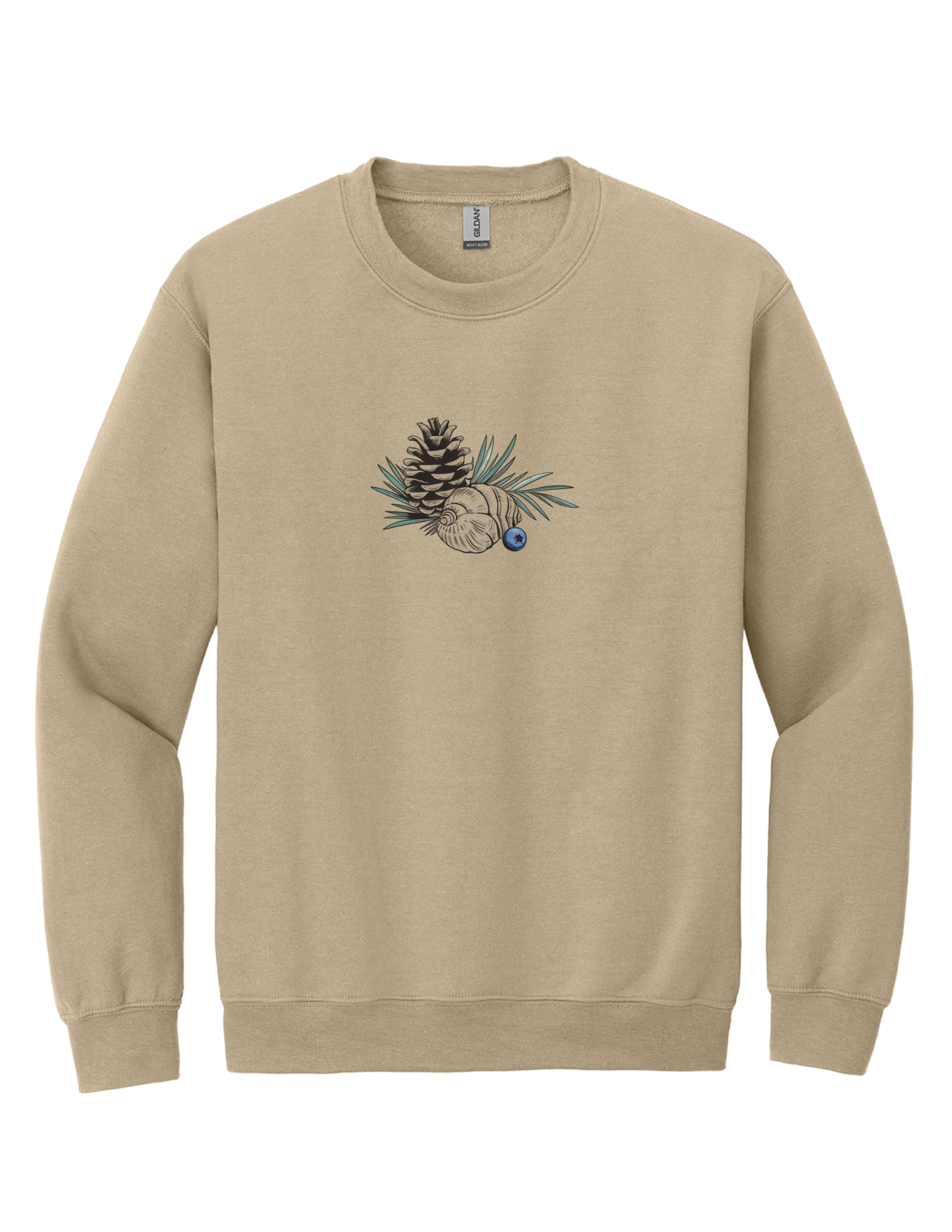 Maine Icon II Crewneck