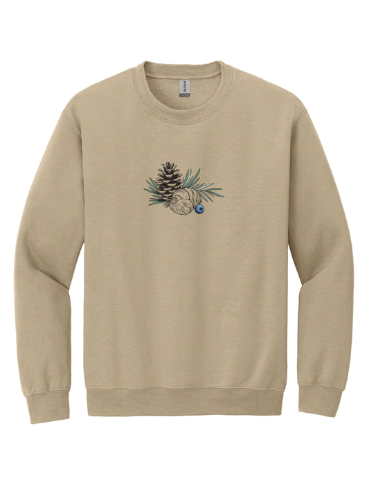 Maine Icon II Crewneck