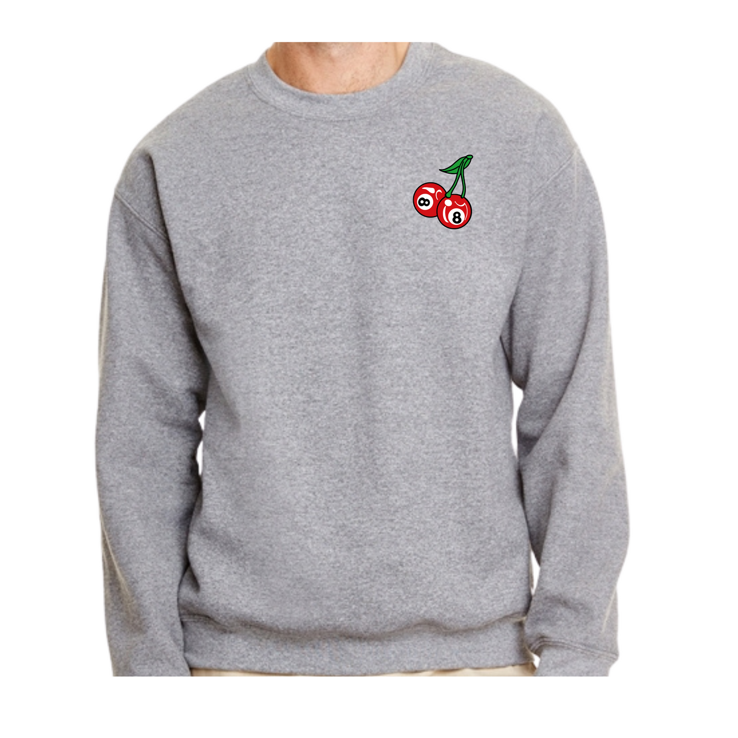 Cherry Picked 8 Ball Crewneck - PREORDER