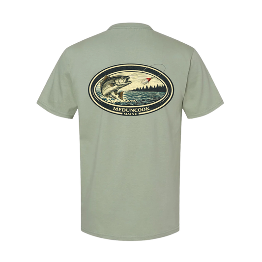 Fishing Tee or Crewneck