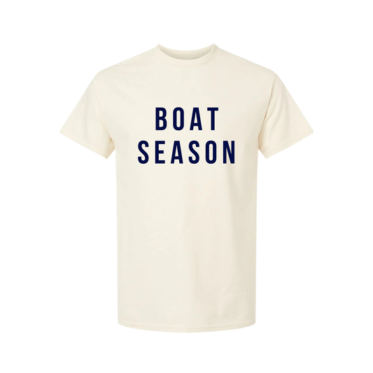 Boat Season Tee or Crewneck
