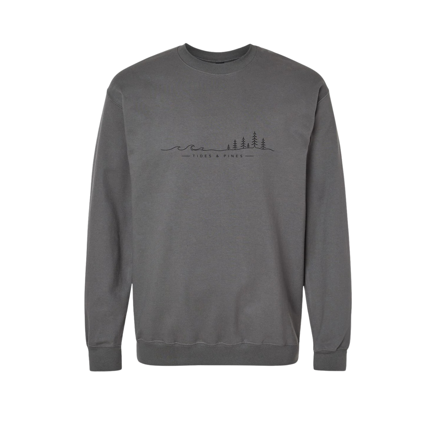 Tides + Pines Crewneck