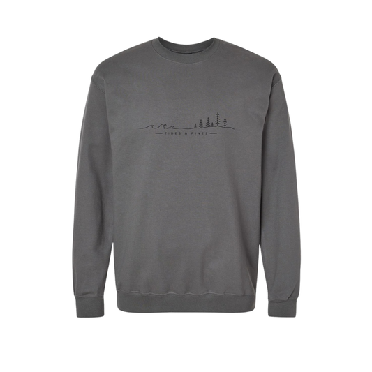 Tides + Pines Crewneck