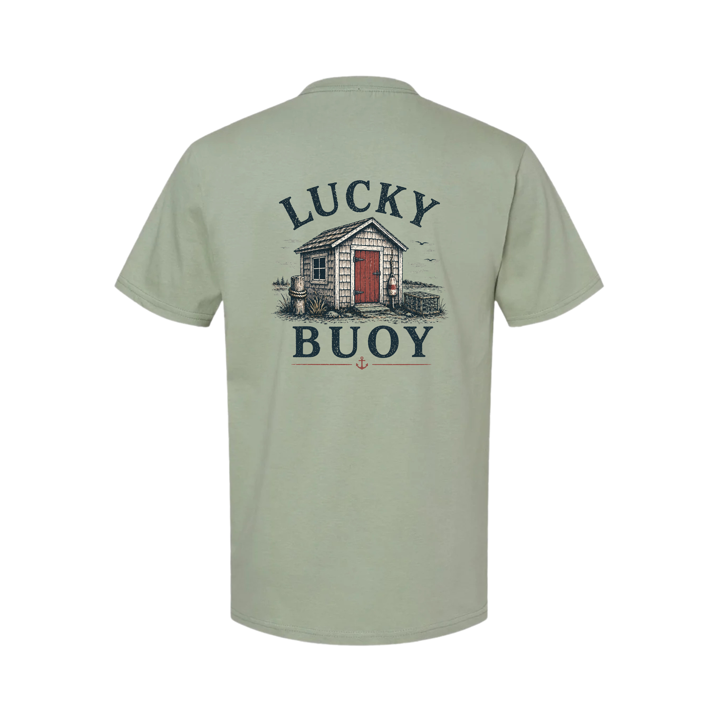 Lucky Buoy Tee or Crewneck