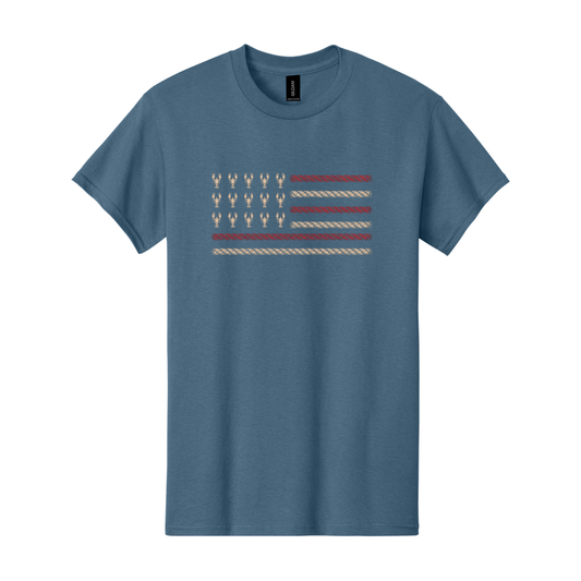 Nautical Flag Tshirt or Crewneck