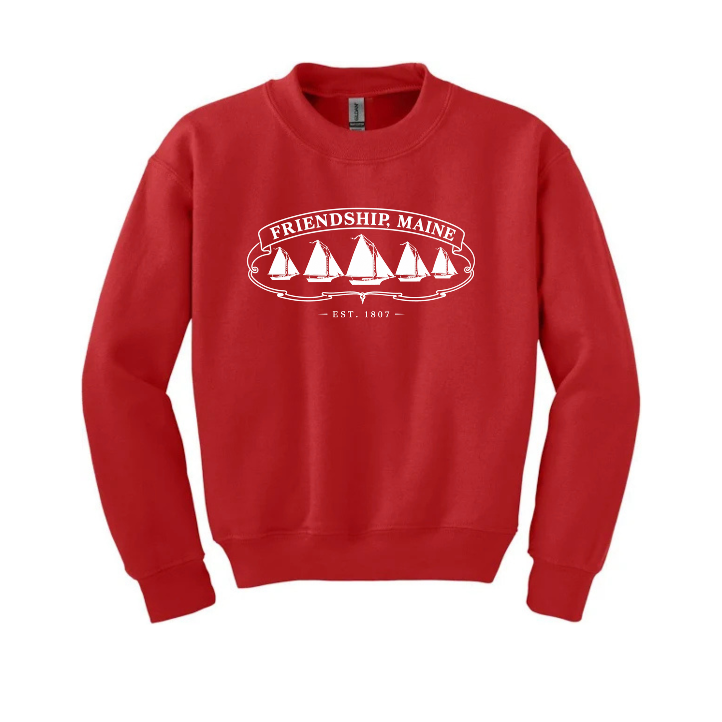 Youth Friendship Heritage Crewneck