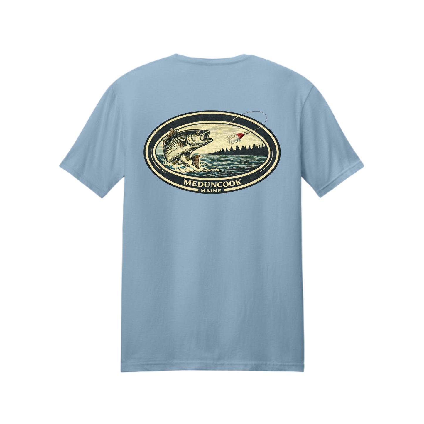 Fishing Tee or Crewneck