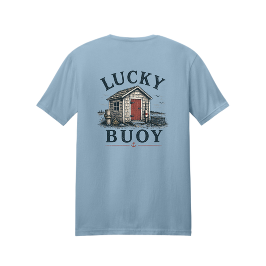 Lucky Buoy Tee or Crewneck