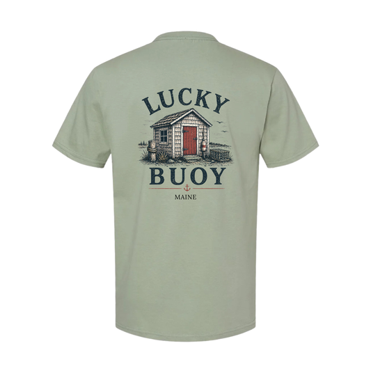 Lucky Buoy Tee or Crewneck